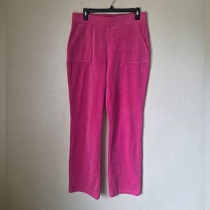 Juicy Couture Pink Velour Pant Size Medium